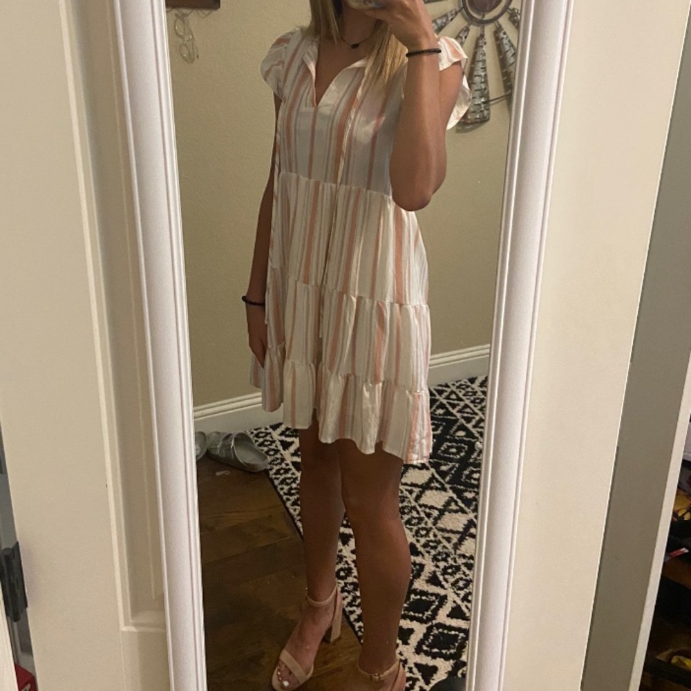 Altered state striped dress